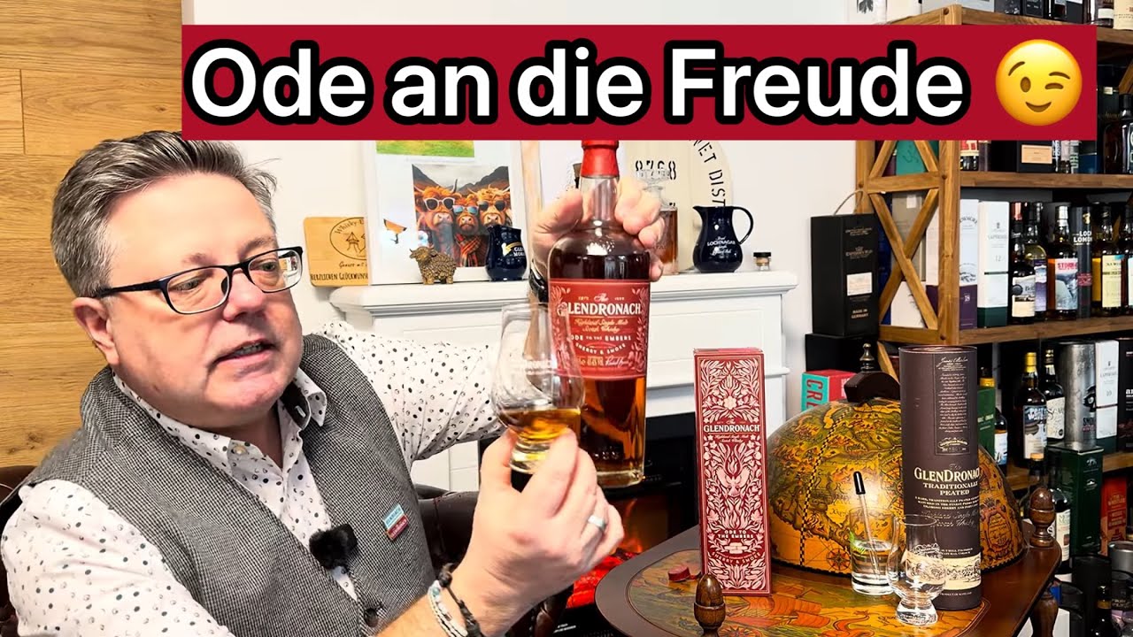 Glendronach Ode to the Embers im Vergleich 