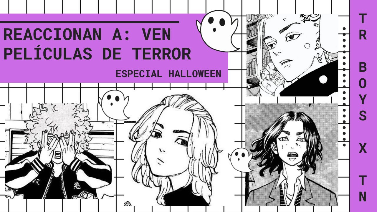 👻 Viendo una película de terror | TR boys X TN 👻