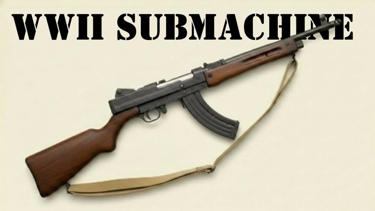 Every Submachine Gun Used in WWII