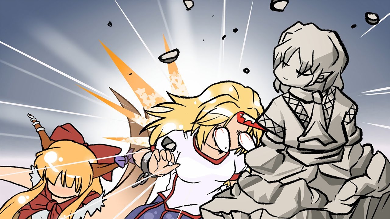 [동방프로젝트-Touhou]  '오니' 들이 노는 법