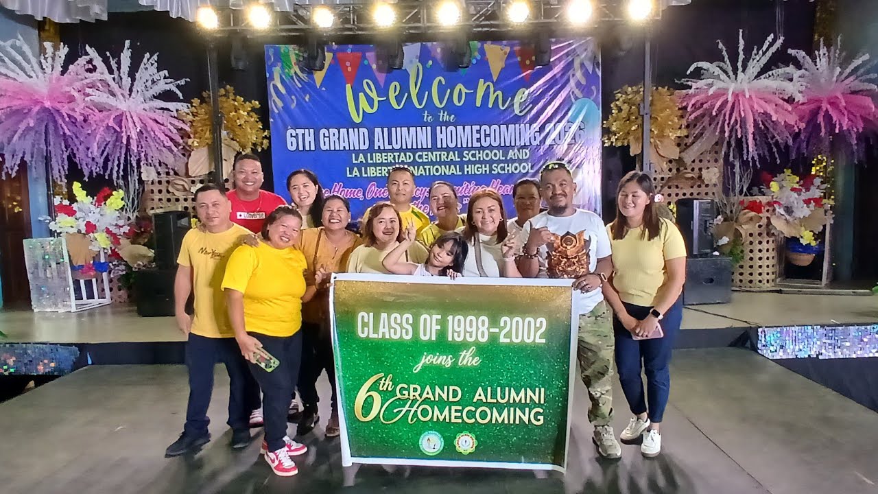 ALUMNI HOMECOMING 2026 (Lalibertad elementary and highschool bath, May 1, 2026, Gymnasium ) 