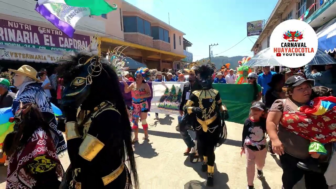 CARNAVAL HUAYACOCOTLA 2025 - Los Pinos 2 Domingo
