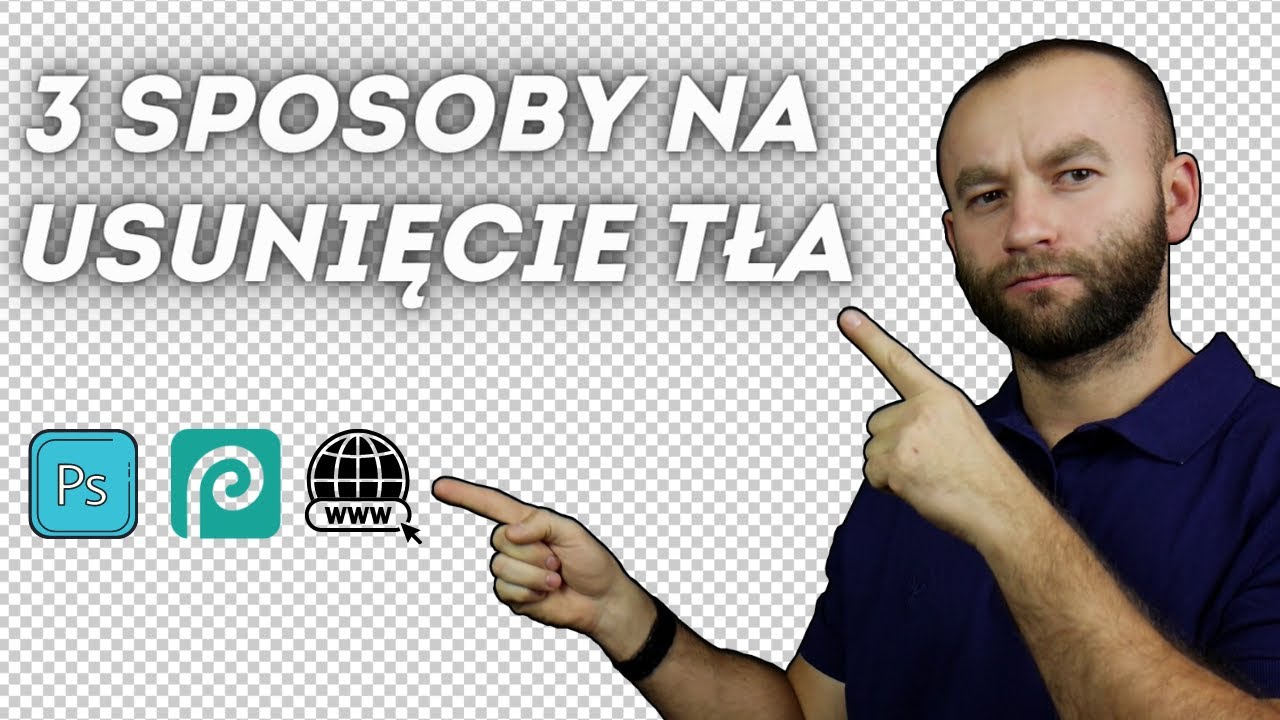 Jak Usunąć Tło z Grafik Za Pomocą Photoshopa Photopea i RemoveBG