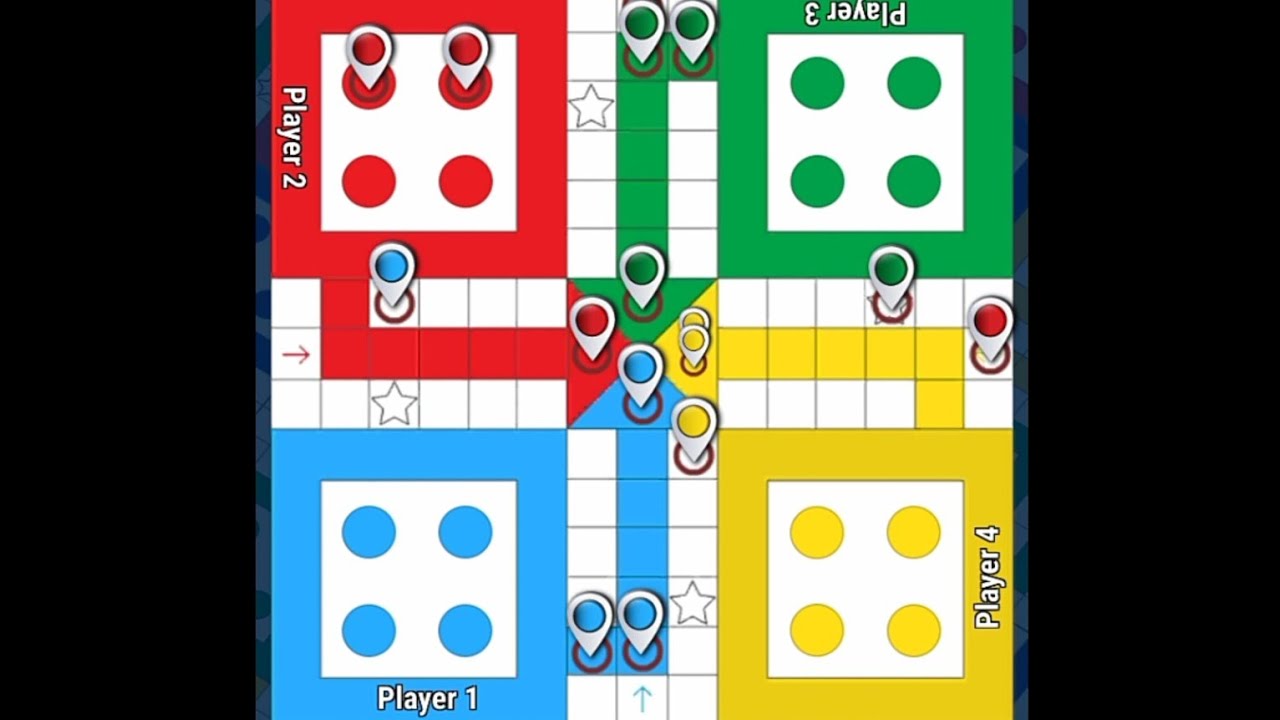 Tricks and Tips Ludo King | How to win Ludo king Every Time | 4 Player Gameplay 