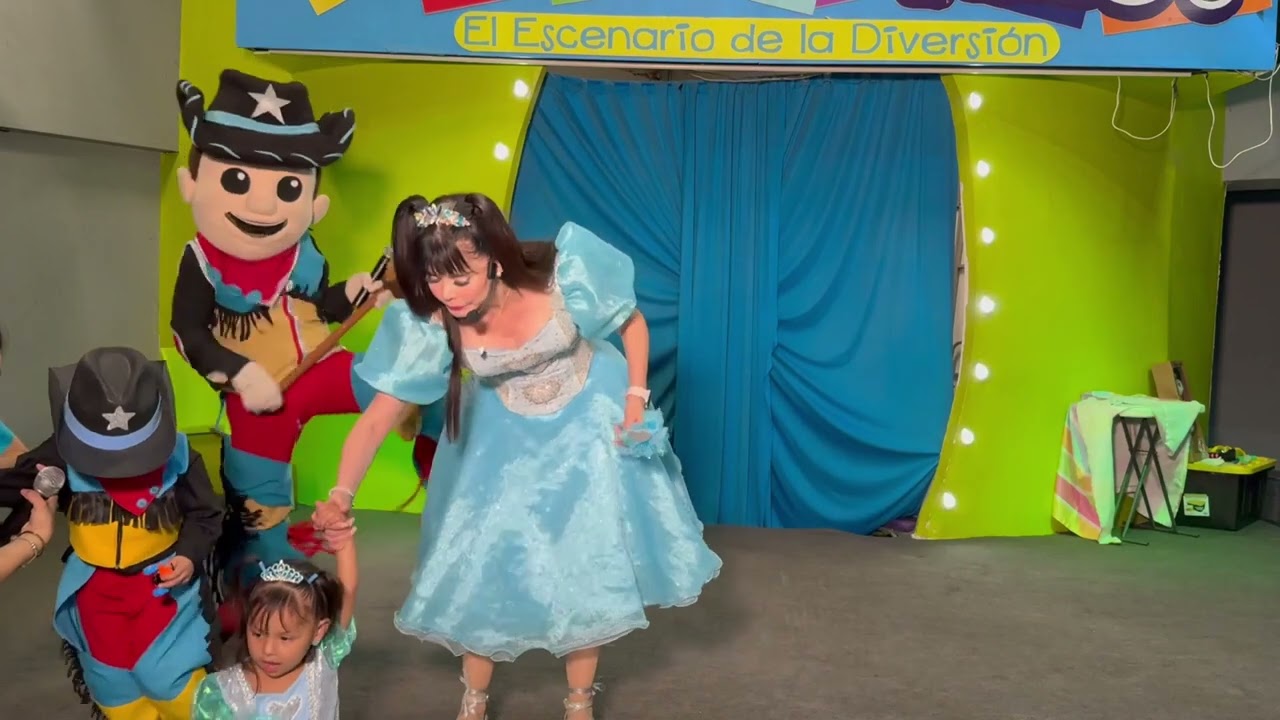 PRINCESITA ANA CELIA Y SUS JUGUETES, FESTEJO ANA PAULA 3 AÑOS