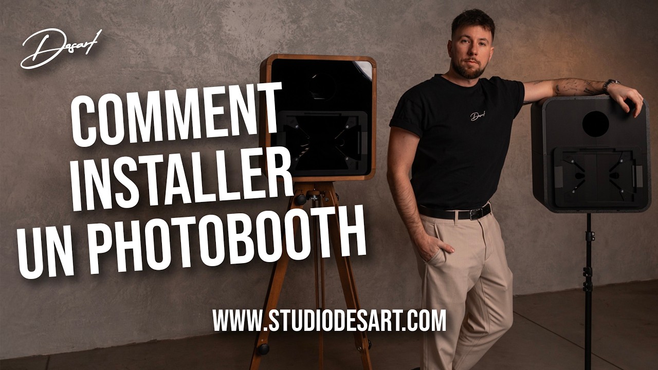 Comment installer votre photobooth ? Guide complet d’installation