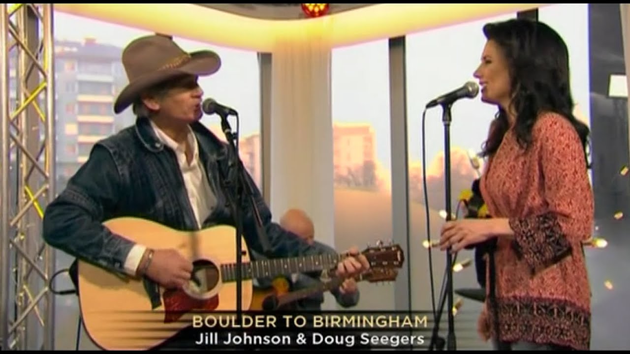 Doug & Jill singing 