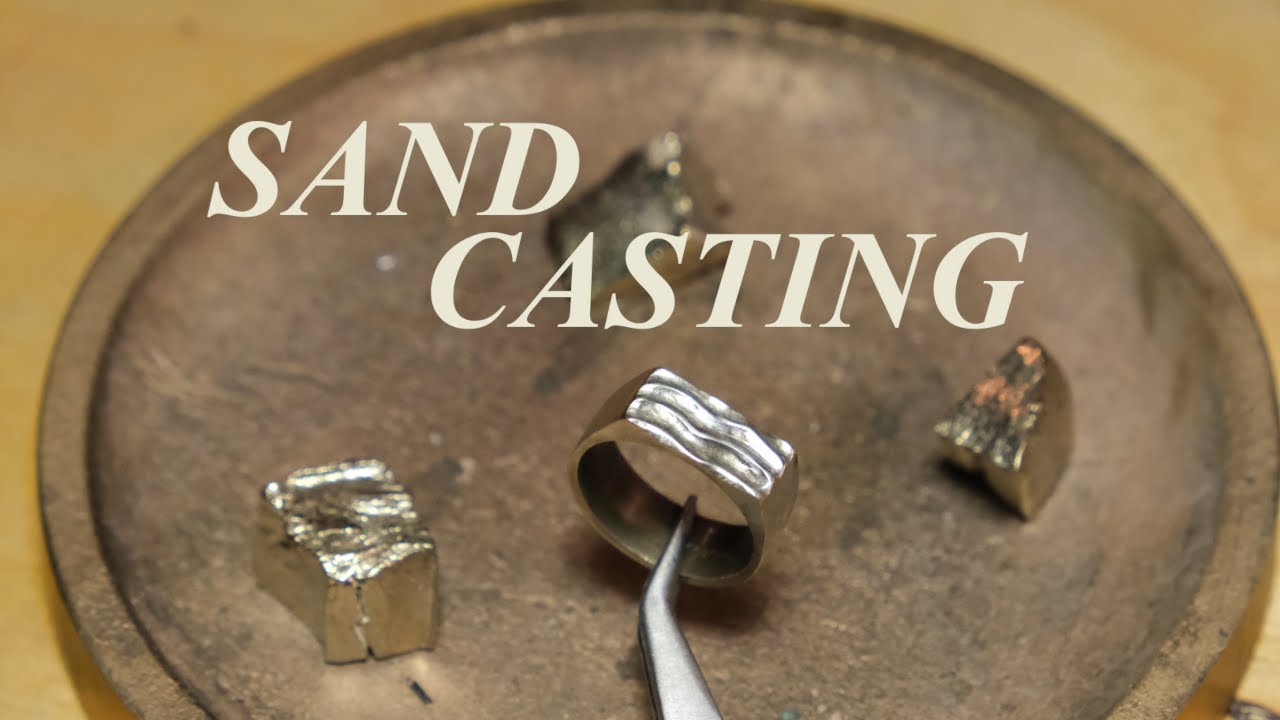 SAND CASTING – from wax carving to finished ring
