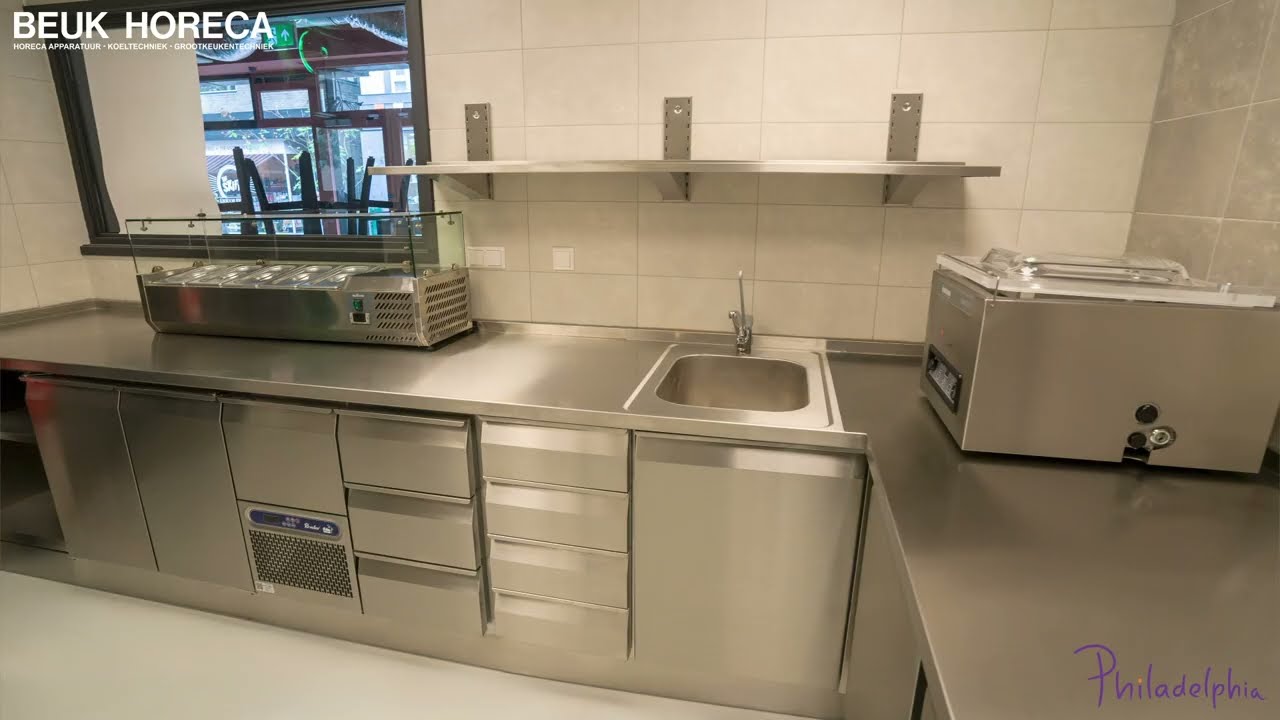 Klantcase: Lunchroom Smaakpalet Philadephia zorg Hilversum - Beuk horeca