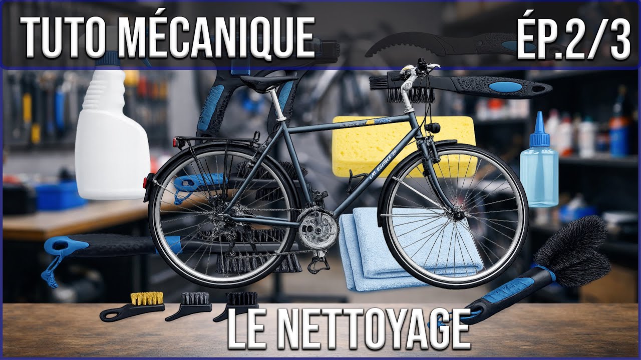 Tuto Mécanique part. 2/3 : Nettoyer ses composants.