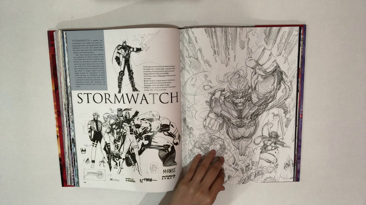 Dc Comics The Art of Jim Lee Art Book