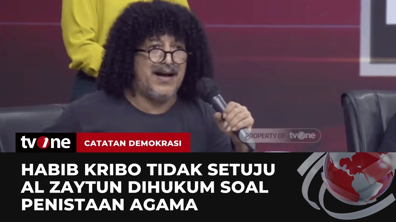 Sebut Fatwa MUI Tidak Mutlak, Habib Kribo: Hukum Penista Agama Harus Dihapus! | Catatan Demokrasi