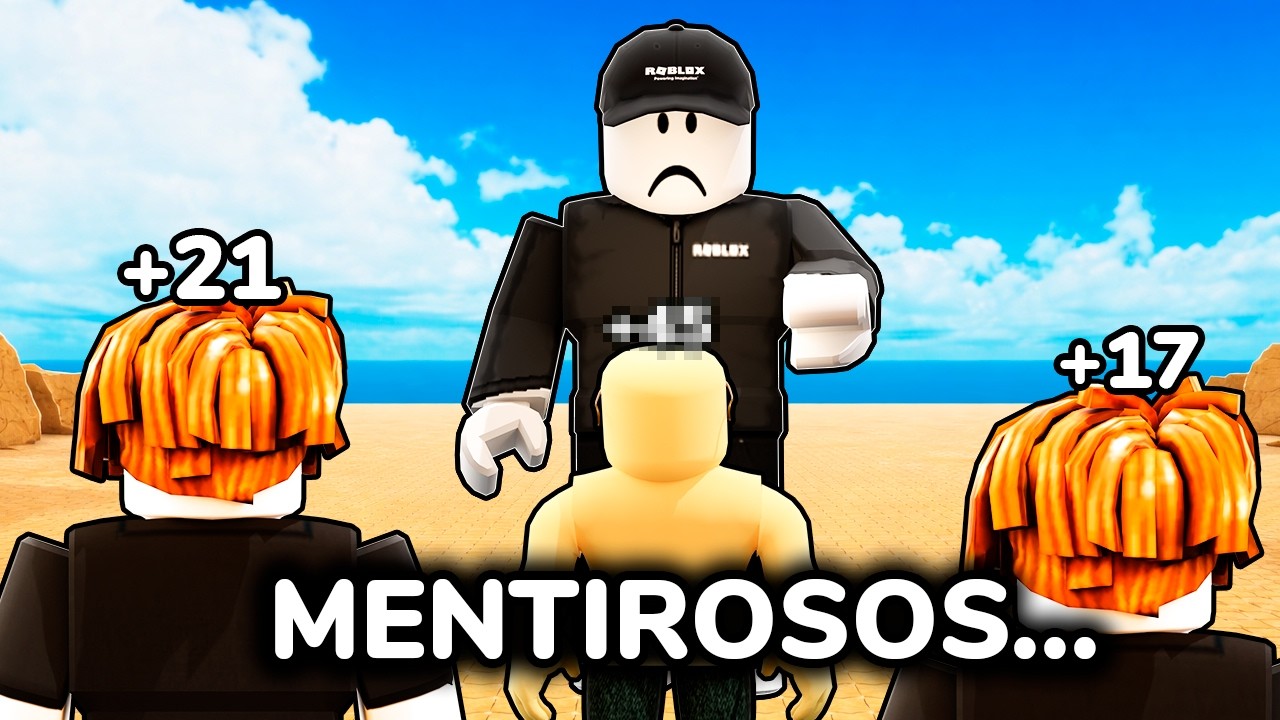 ROBLOX YA NO CONFÍA EN NOSOTROS