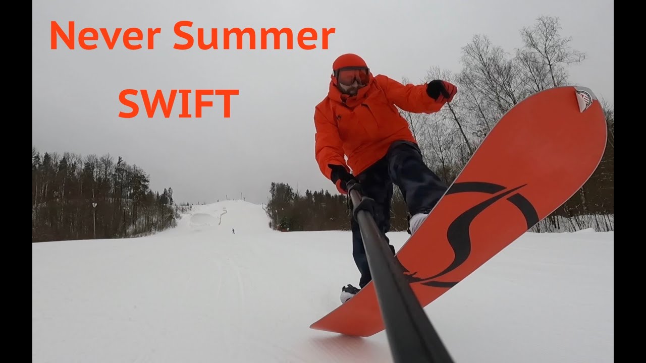 Never Summer Swift 2022 - тест Коробицино - Красное Озеро