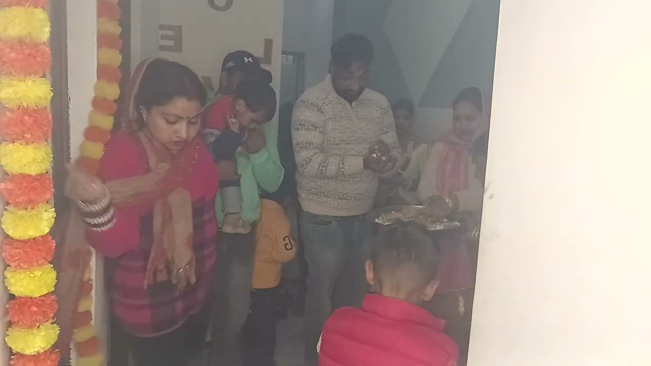Congratulations ji wishing you happy lohri happy family Bhatti family 😘