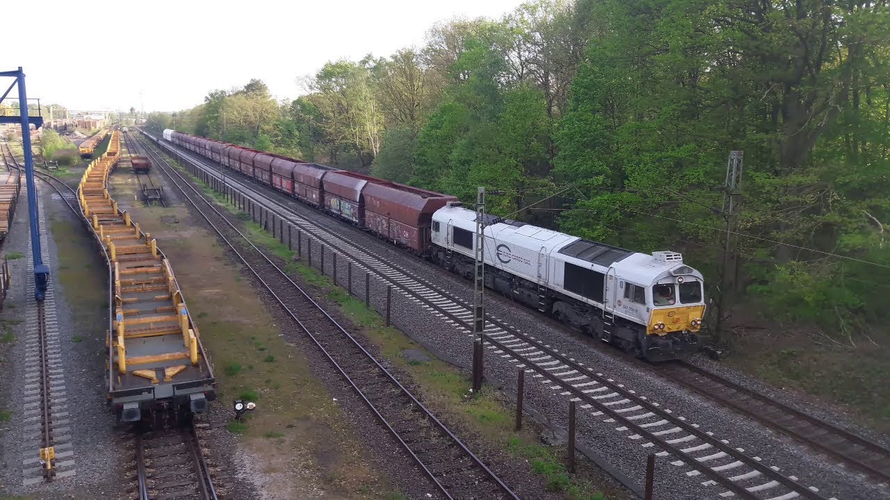 CLASS 77 247 059-9 EURO CARGO RAIL Güterzug / freight train