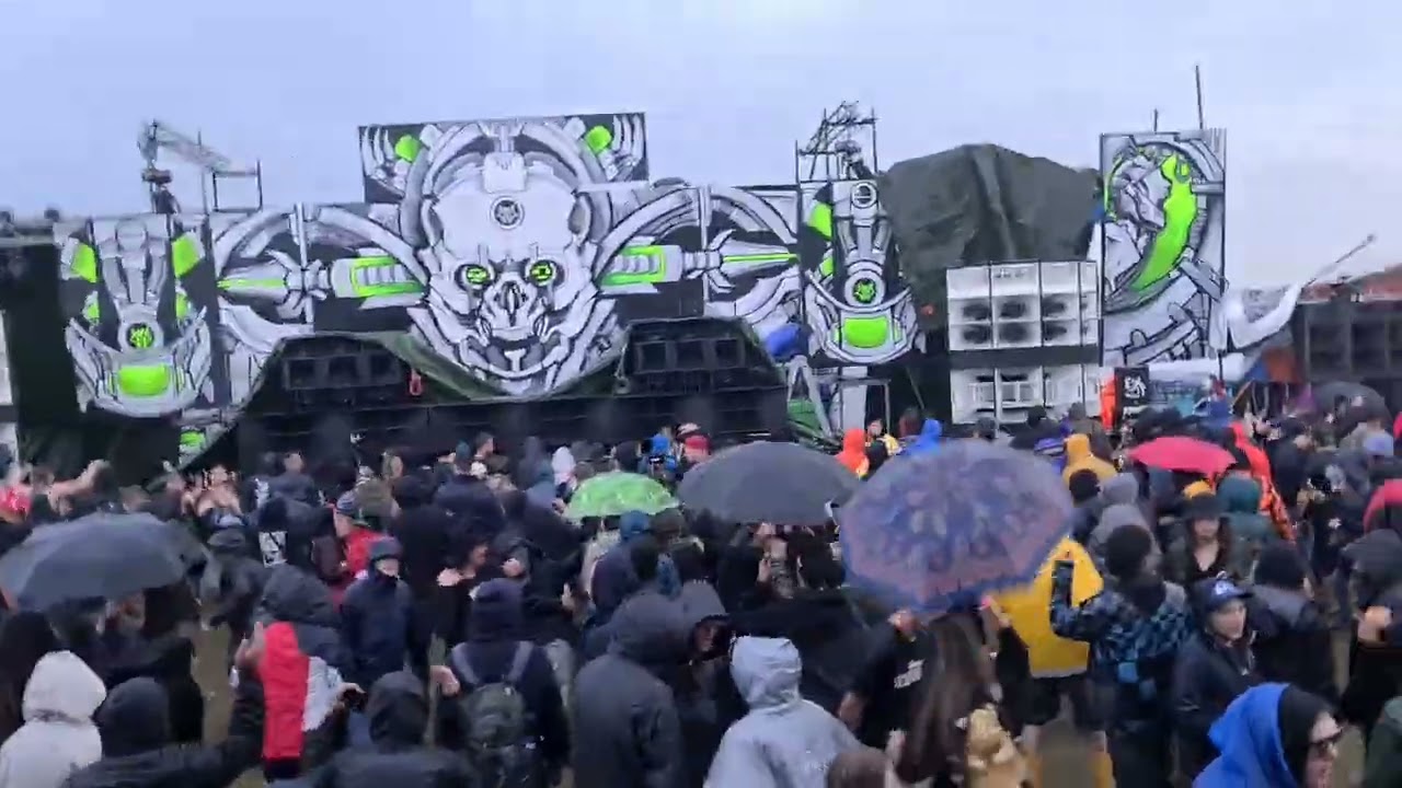 Big Anniversary  1st morning/2nd day kierewiet.system fdm_freax Exit23 Hazard Units swampsoundsystem