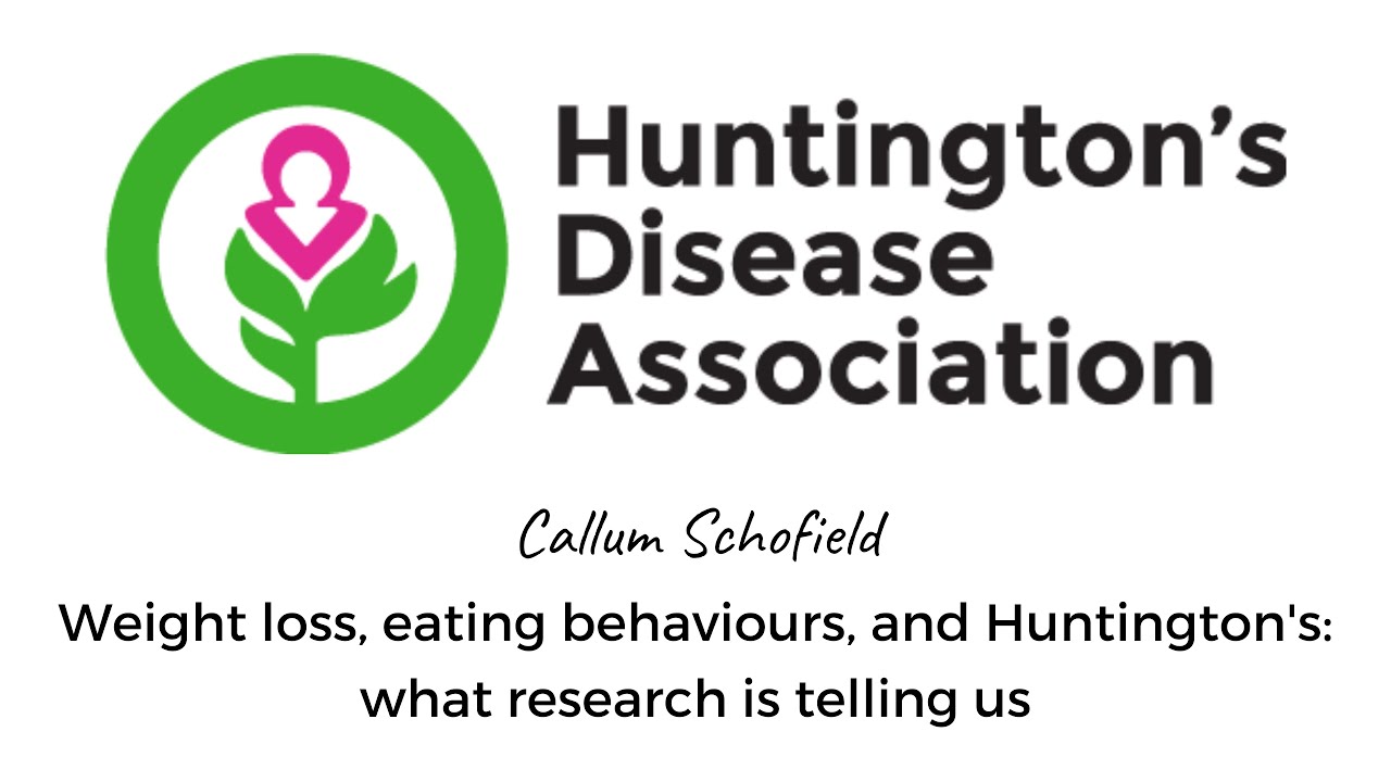 Weight loss, eating behaviours, and Huntington's: what research is telling us