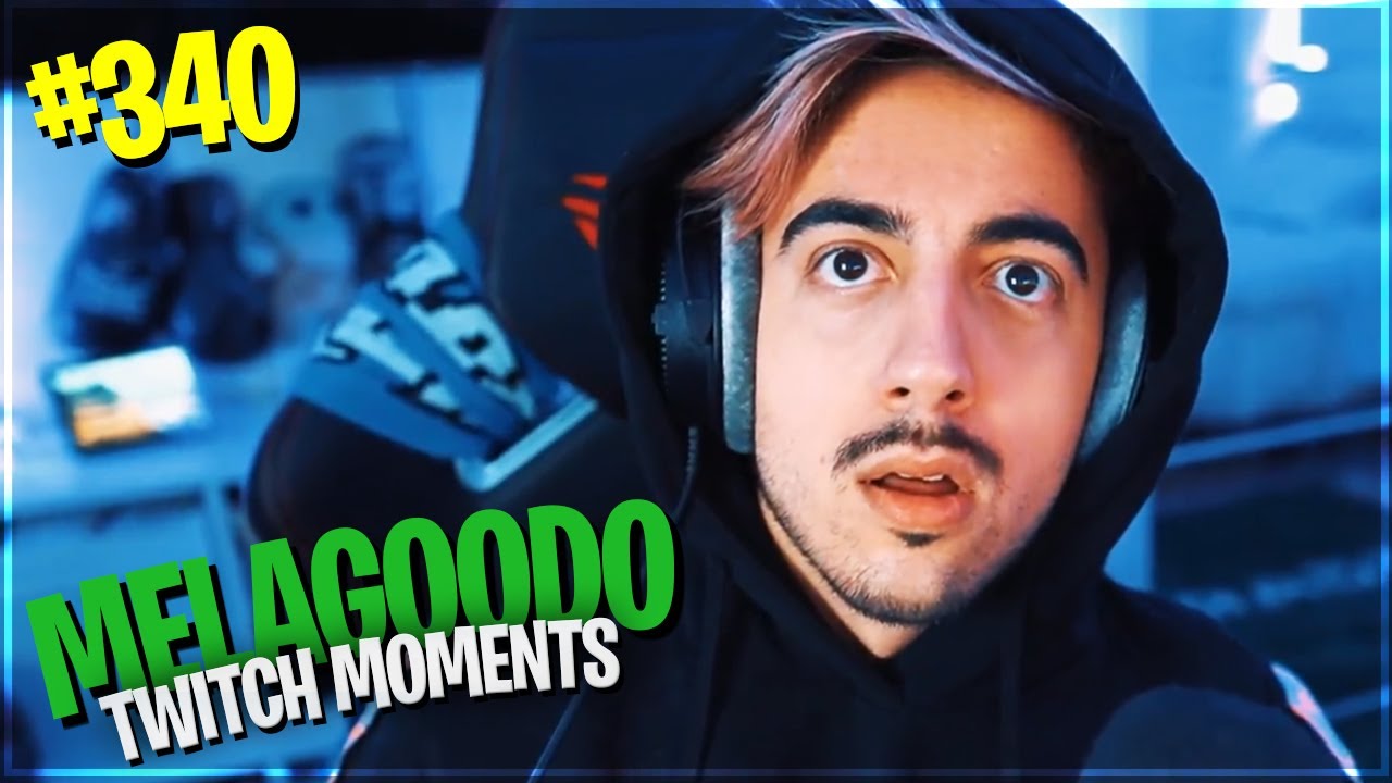 DELUX E IL PACCO GRANDE, GROSSO E NERO | BLUR E FRENE A CACCIA | Melagoodo Twitch Moments [ITA] #340