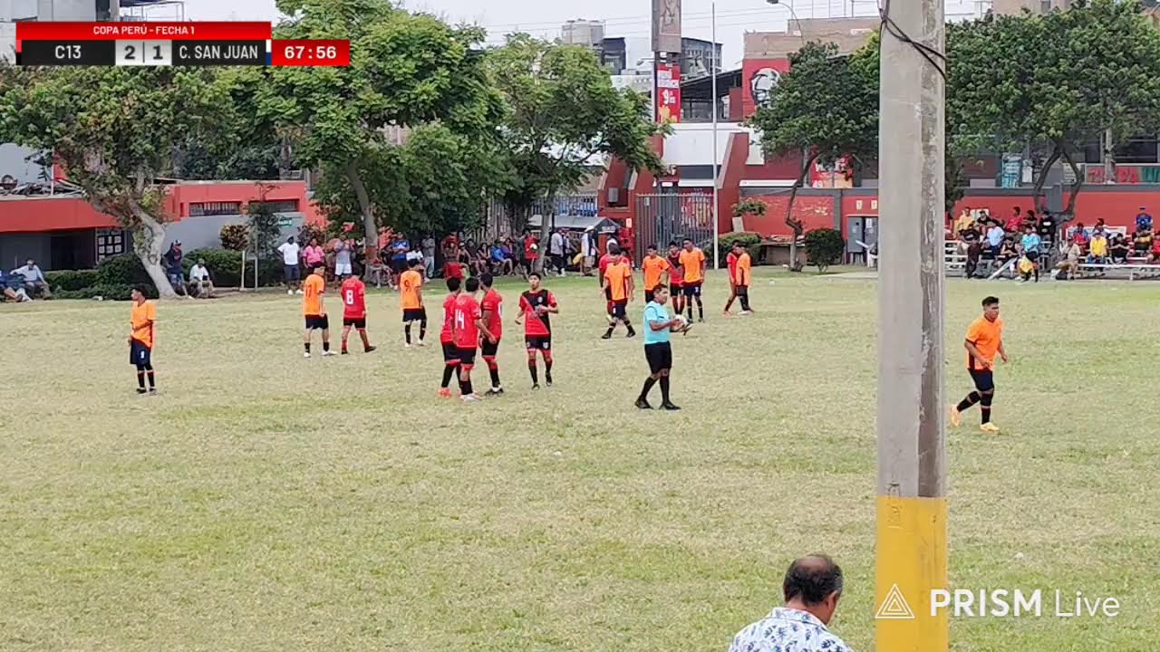 COPA PERÚ: CULTURAL 13 DE ENERO VS CULTURAL SAN JUAN