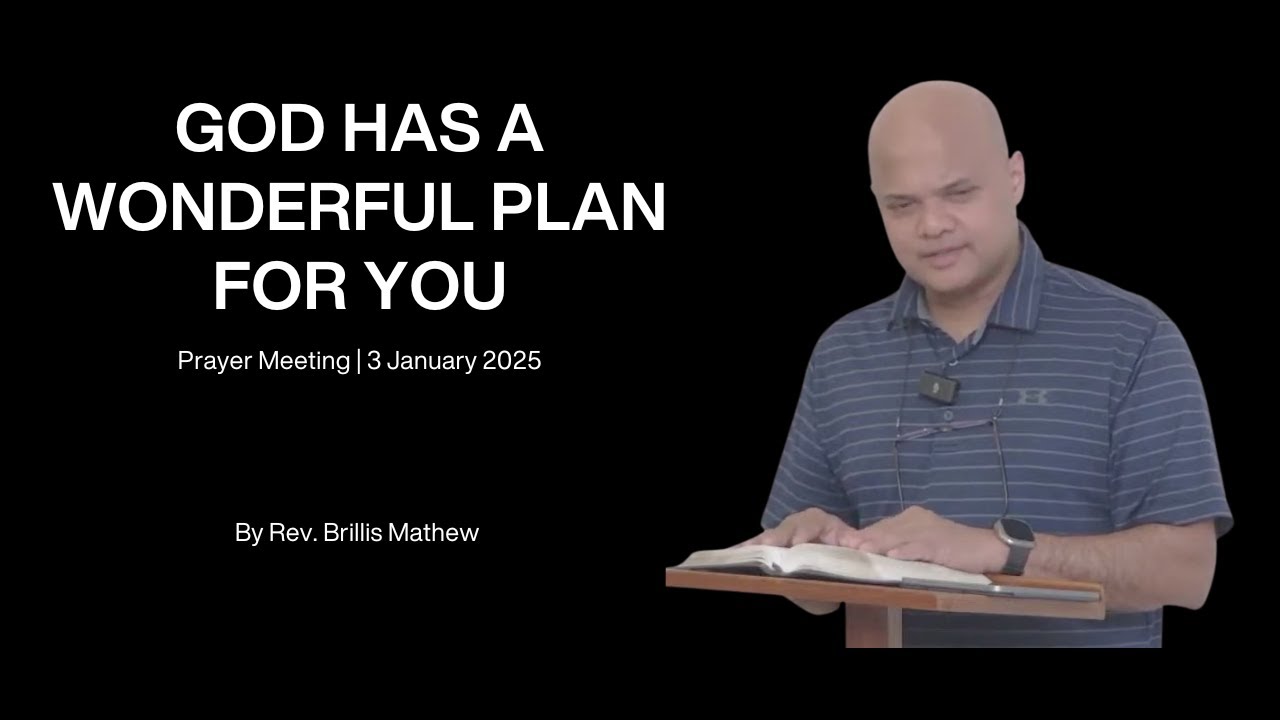 God has a Wonderful Plan for You
