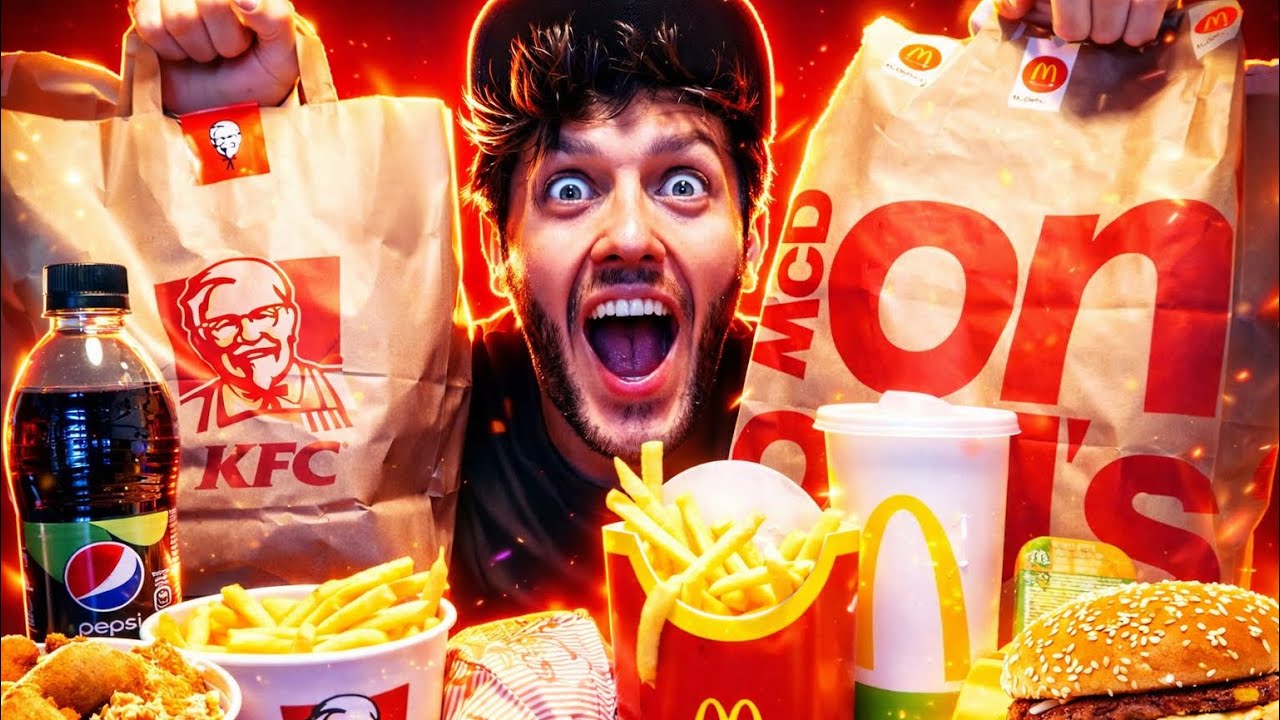 Borba KFC protiv McDonaldsa Tko je finiji