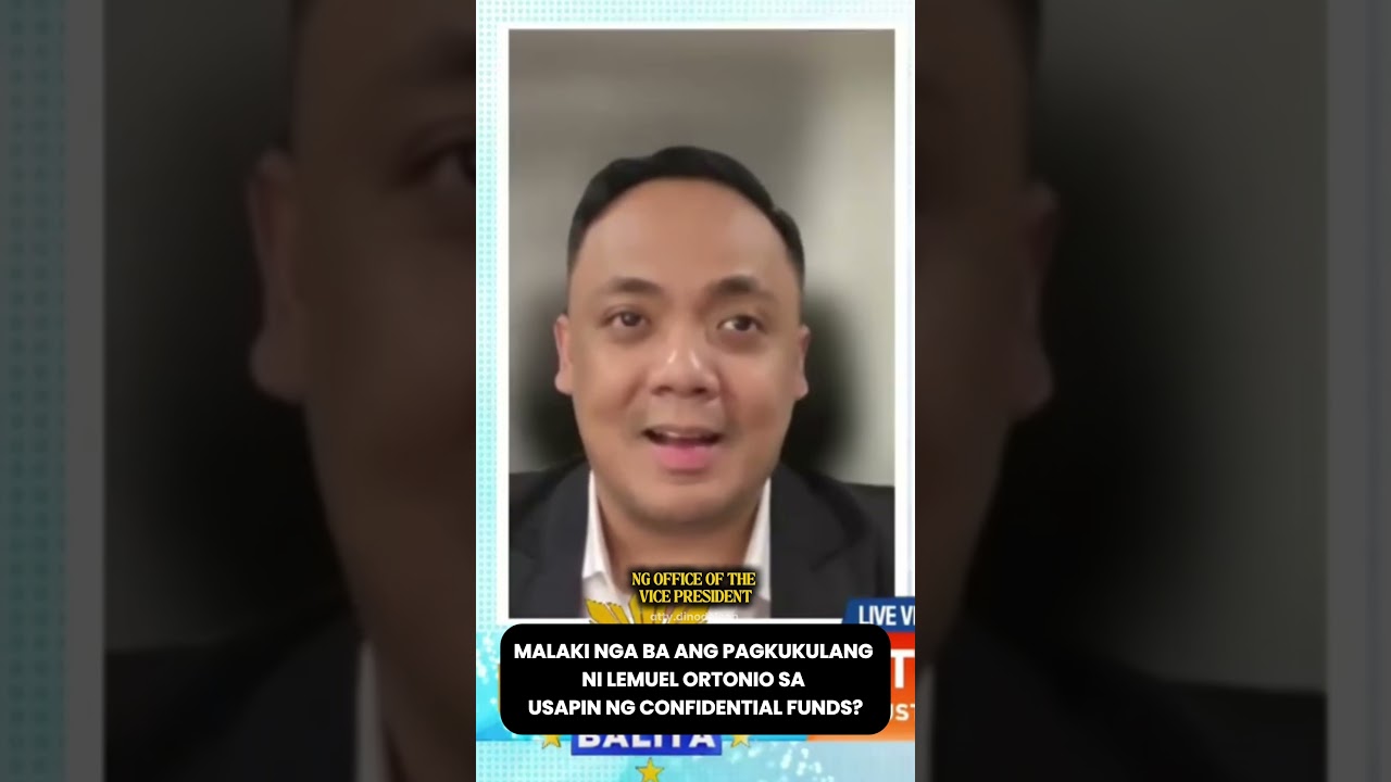 ALL ROADS ON THE MISUSE OF CONFIDENTIAL FUNDS LEAD TO SARA DUTERTE
