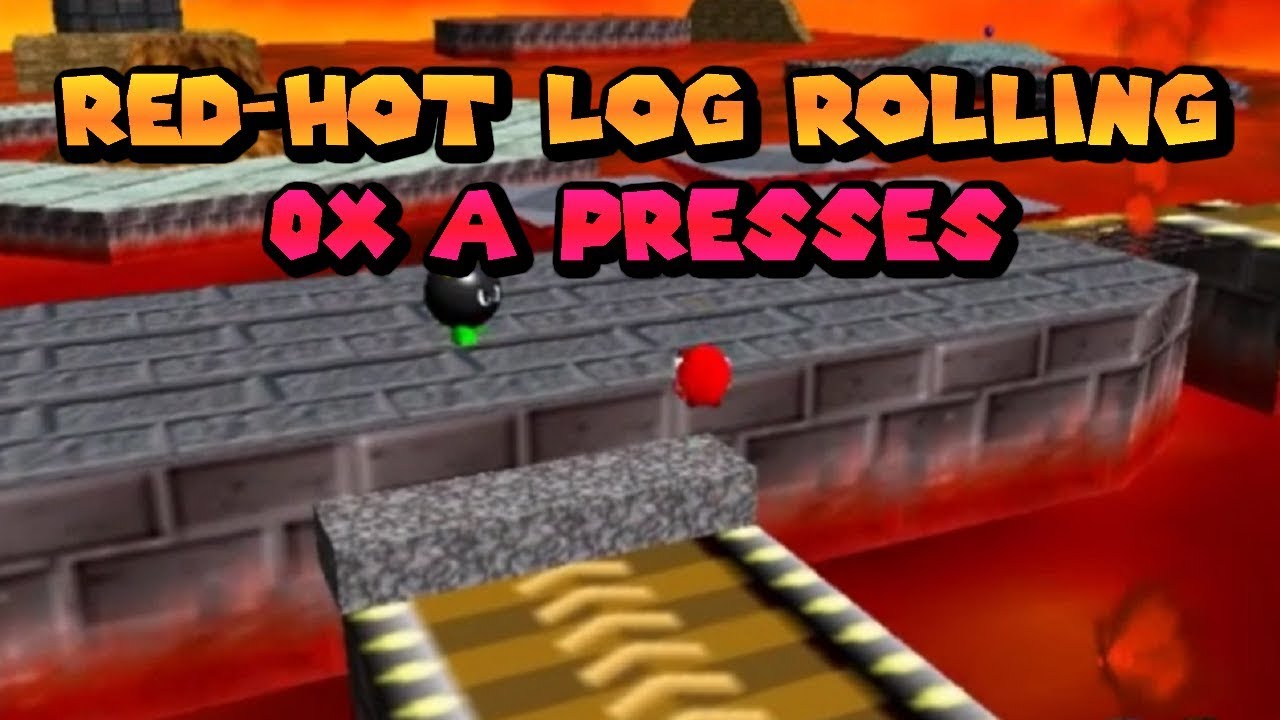 [SM64] Red-Hot Log Rolling - 0x A Presses
