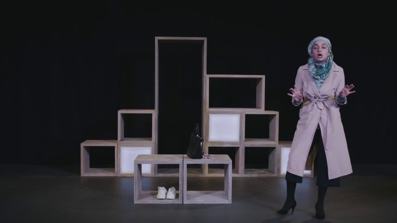 Hitting on a Hijabi | Hijabi Monologues London at the Bush Theatre