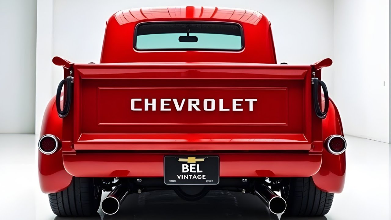 BREAKING: 2026 Chevrolet Bel Air Truck REVEALED – Is This Real?