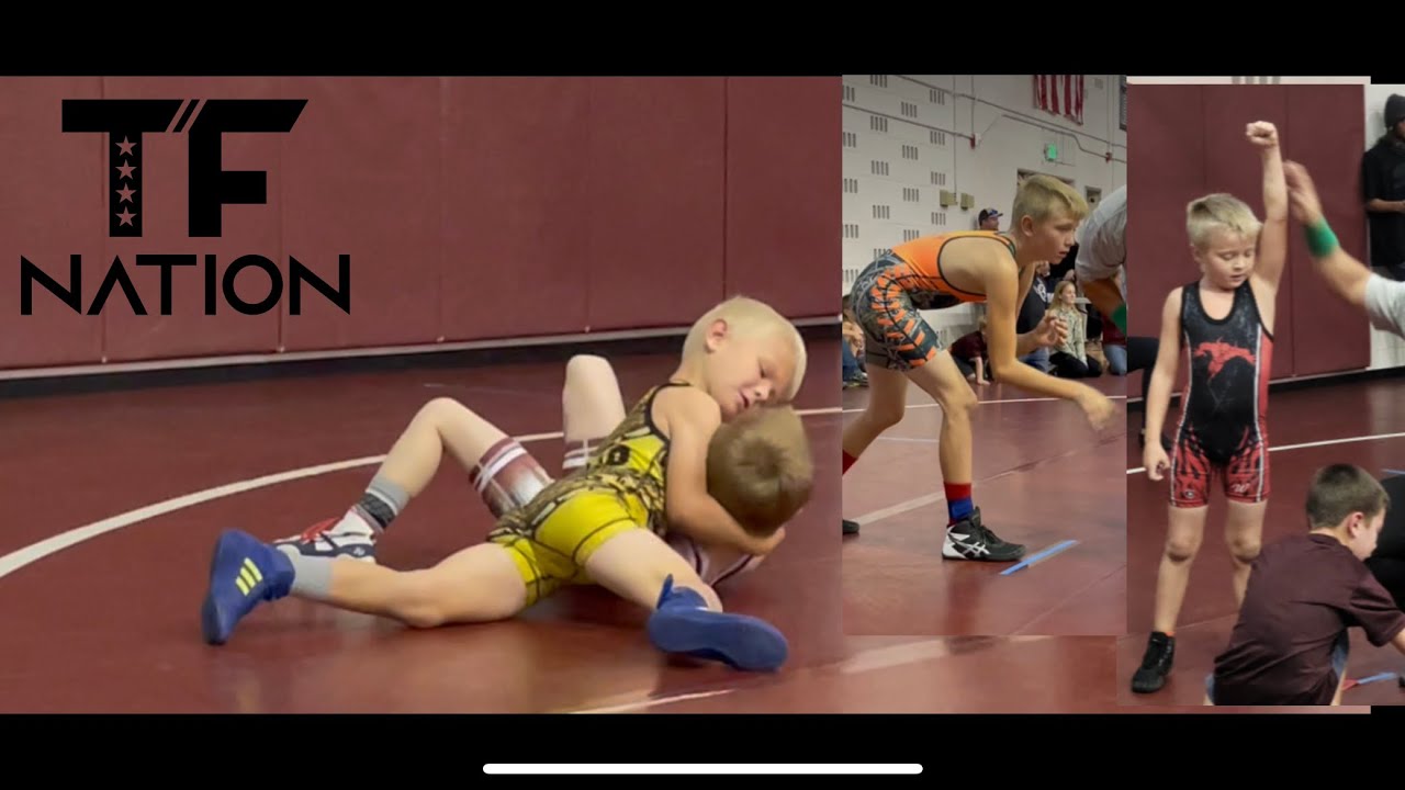 Youth Wrestling Highlights! First Tournament of Fall 2021