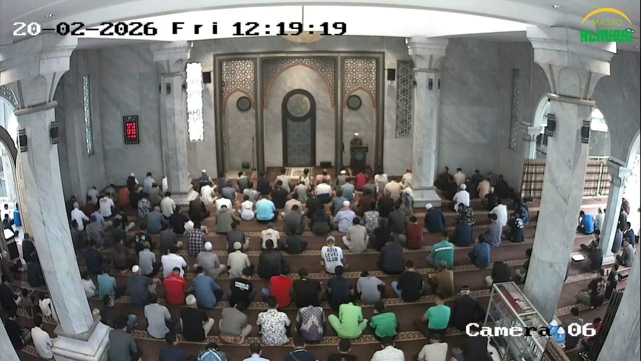 Khutbah jum'at bersama Ustadz Rahmat Baequni Lc (02 Ramadhan 1447 H/20 Februari 2026)