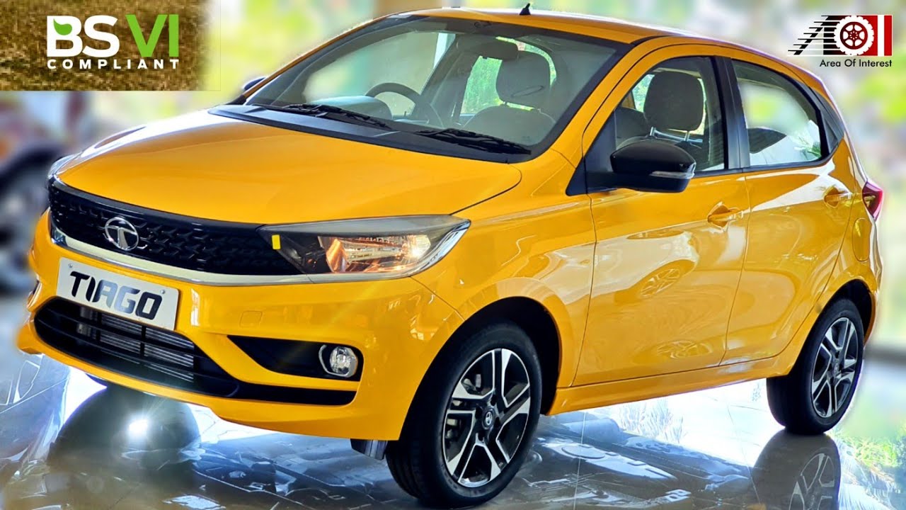 New Tata Tiago BS6 Facelift XZ+ | On Road Price List | Mileage | Features | Interior