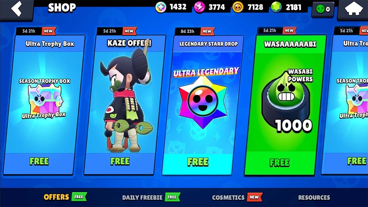 OMG😱 BEST LUCK🔥 ULTRA LEGENDARY GIFTS😱🎁 BRAWL STARS NEW UPDATE🔥