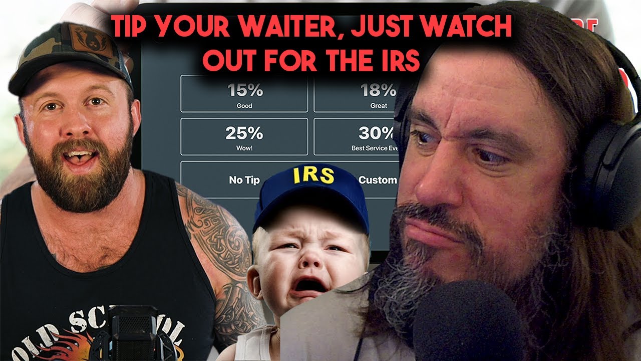 *Tip Your Waiter, Just Watch Out For The IRS* No Tax On Tips - Even Trump And Kamala Agree