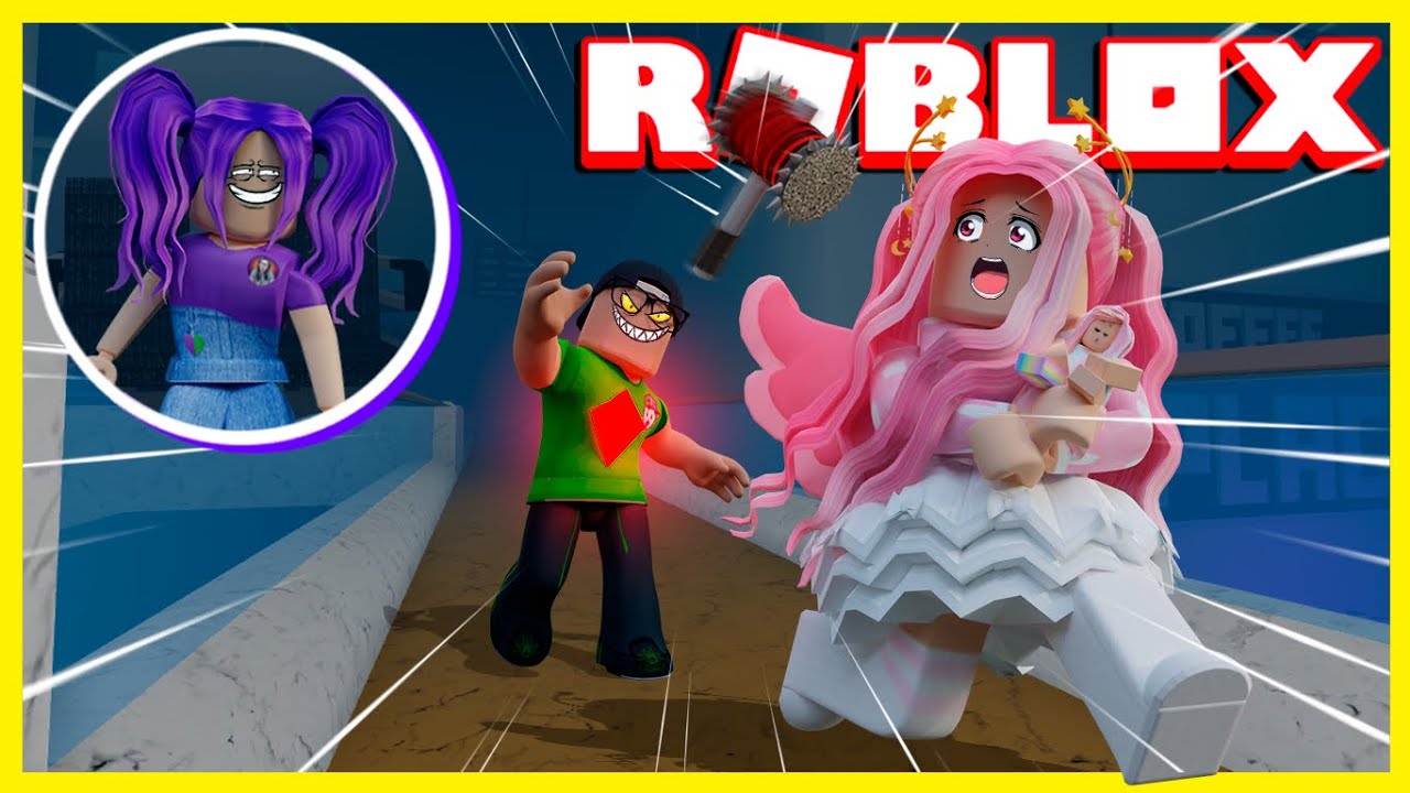 DANIÉH QUIERE DESPERTAR A LA MINI ZULY!! l FLEE THE FACILITY l ROBLOX