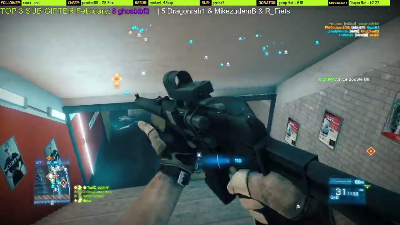 BF3 Highlight: ⚡ wake me up to Rush ⚡