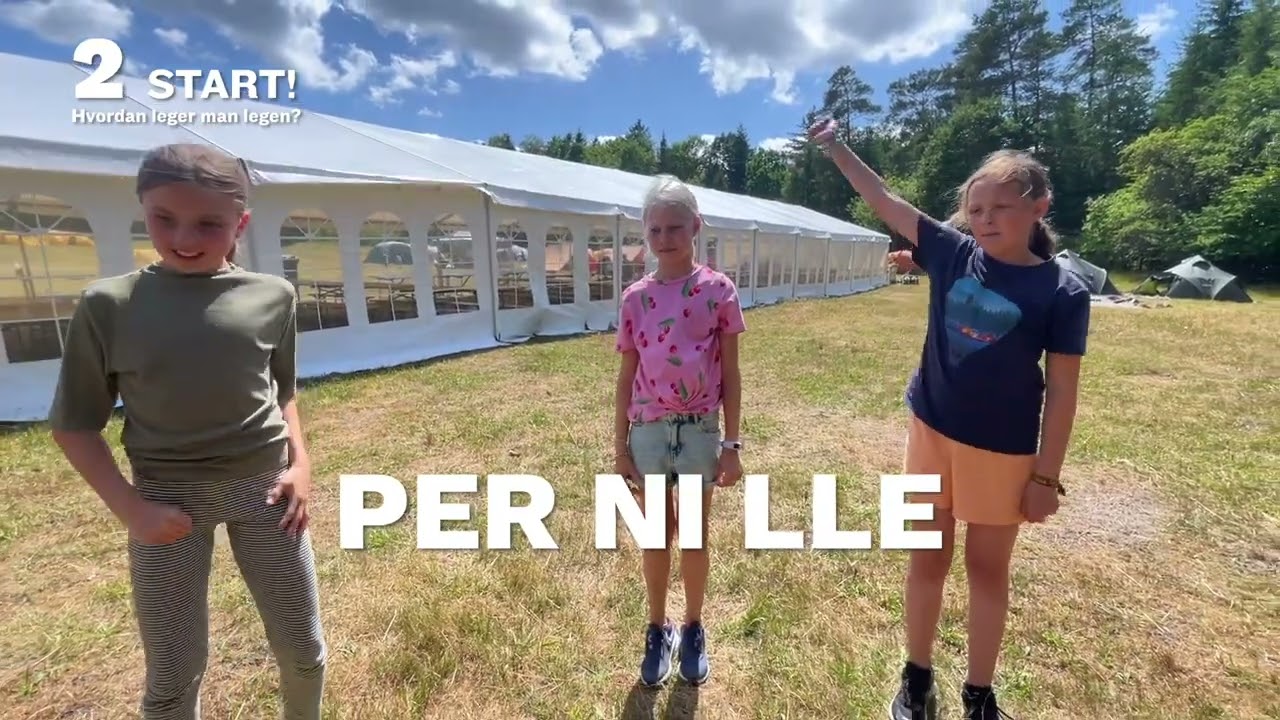 Hej, jeg hedder   | 1 Leg, 1 Minut
