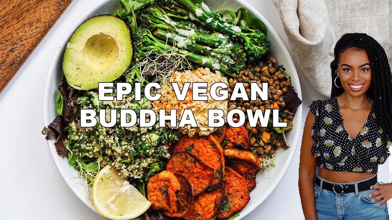 EPIC FLAVOURFUL BUDDHA BOWL {5 easy vegan recipes}