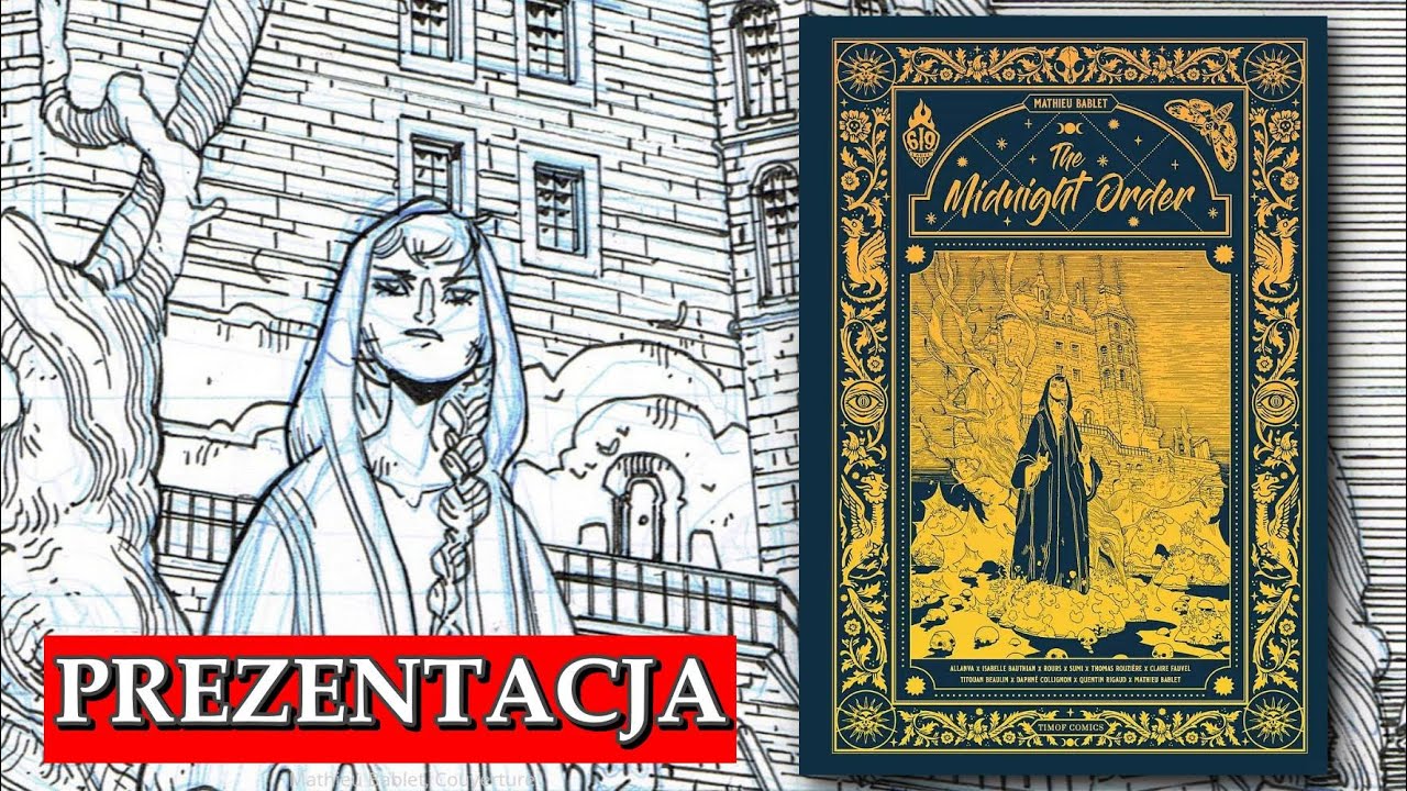 The Midnight Order - recenzja komiksu