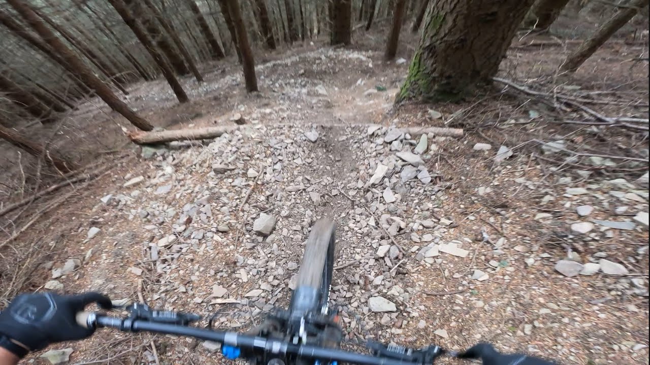 Adrenalin uplift Innerleithen Scotland. sick tracks!