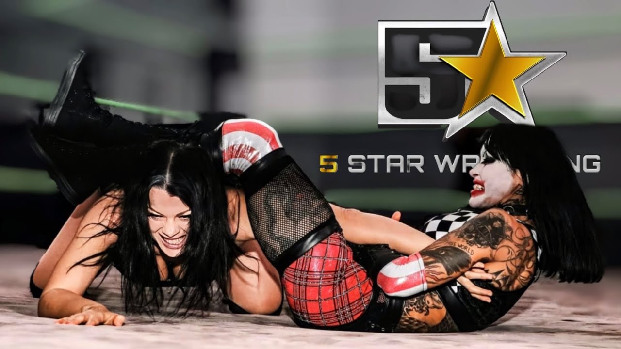 Emily Jaye & Tara Zap vs Nadia White & Simone Valentina: WOMEN'S WRESTLING