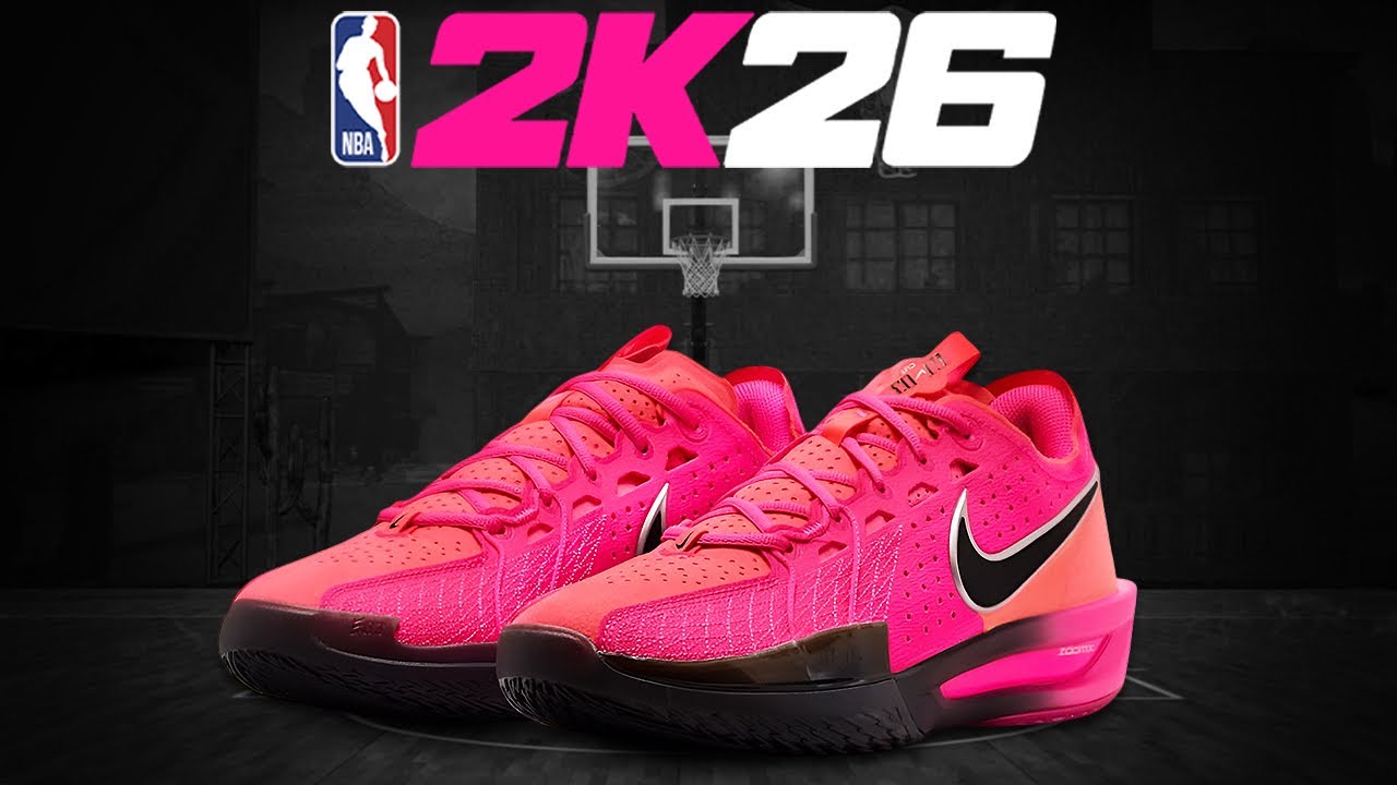 NBA 2K26 Создатель обуви нового поколения - Nike G.T Cut 3 “Punch”