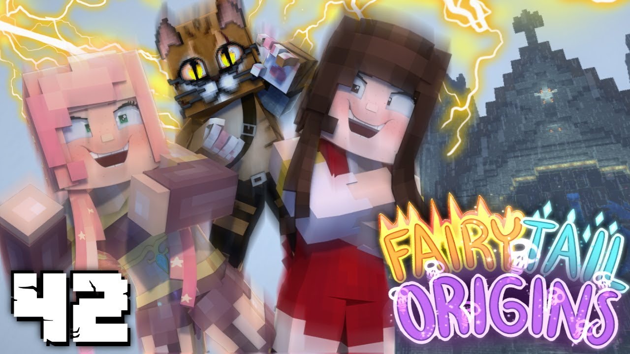 I AM A MONSTER? Fairy Tail Origins (Magic Minecraft Roleplay SMP)