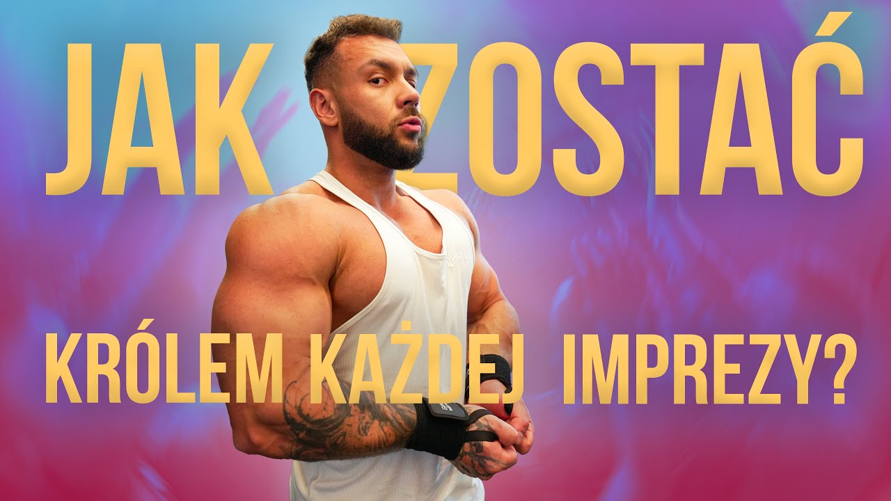 Idealna POMPA przed imprezą | Dominik Maćkowiak | GymBeam