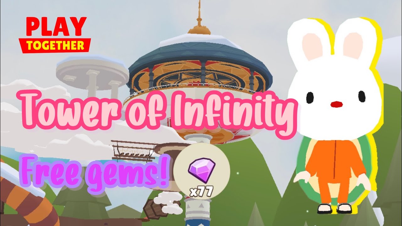 RACE ME AT TOWER OF INFINITY!! GEMS GIVEAWAY 💎|| PLAY TOGETHER