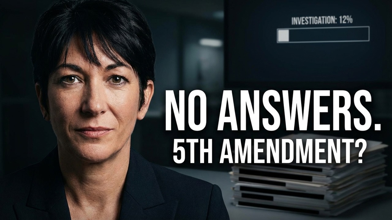 TOOK THE FIFTH: Epstein Files, Redactions & DOJ Questions Explode