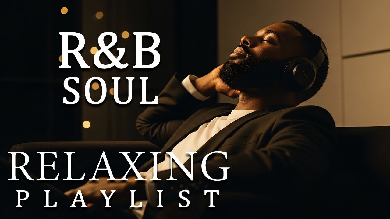 Soft Feelings R&B 💕 Midnight Soul Music for Healing & Calm