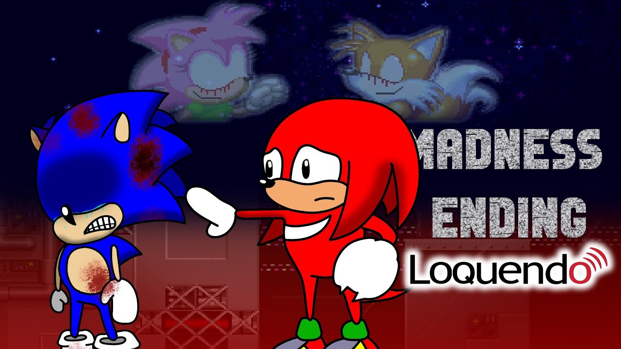 Sonic CD Alternative Ending | Loquendo (MADNESS ENDING) #sonic #creepypasta