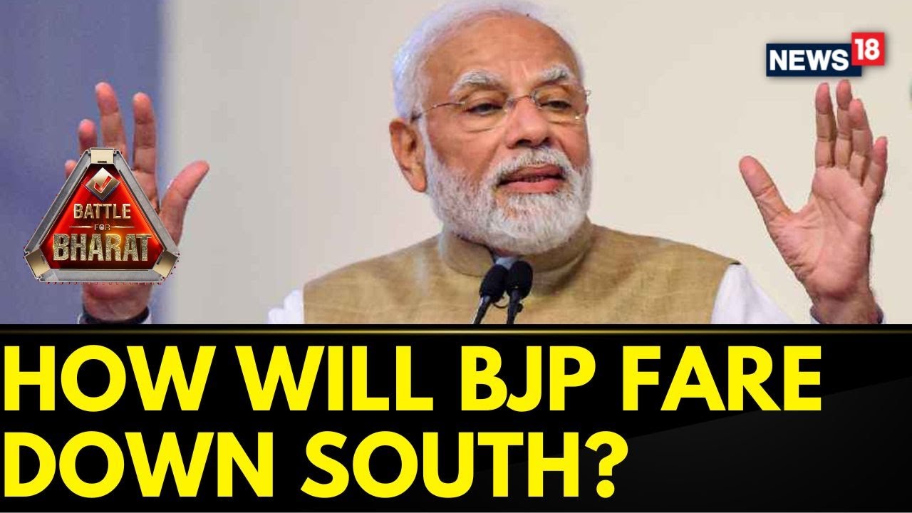 NDA News | Lok Sabha Elections 2024 | BJP Set To Break Ground In South? | BJP News | News18